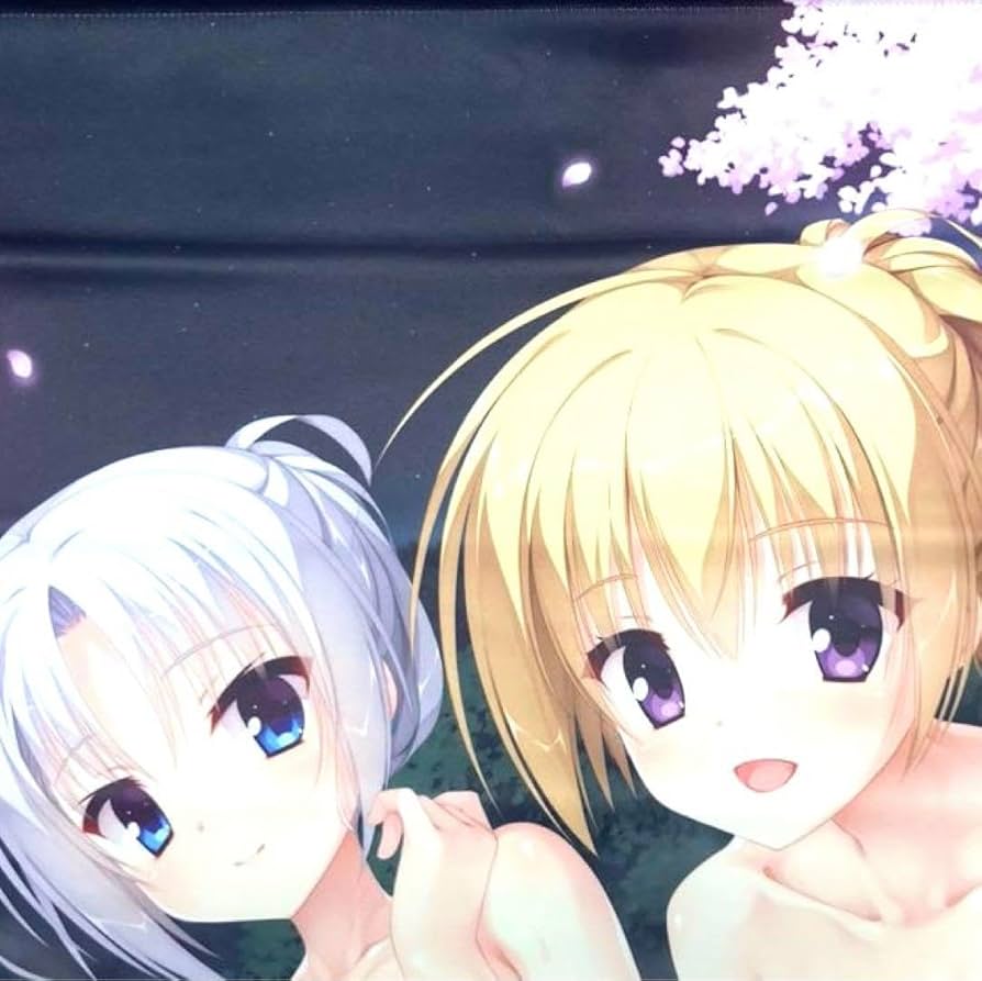千恋万花　特大タペストリー　ゆずソフト　レナ ムラサメ 特大タペストリー 千恋＊万花 ゆずソフト